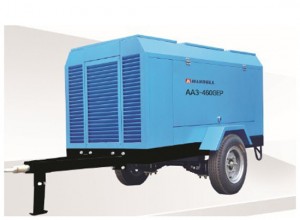 65 – 448kw漢鐘雙螺桿電移動空壓機